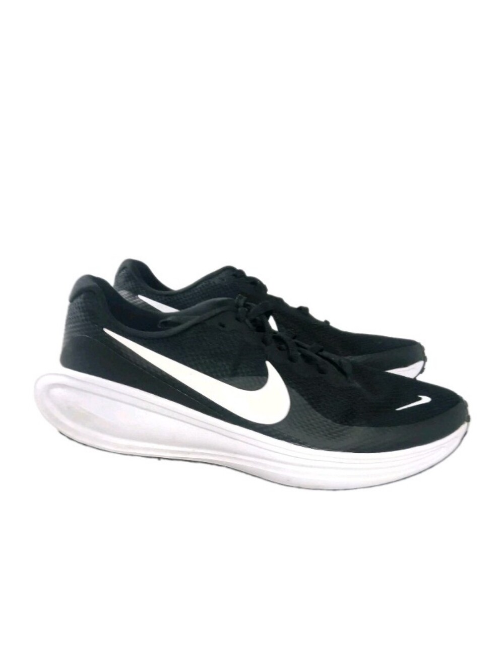 Nike Revolution 8 Shoes Men's Size 12 Sneakers Black & White 2025